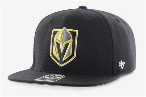 lv golden knights fitted hat